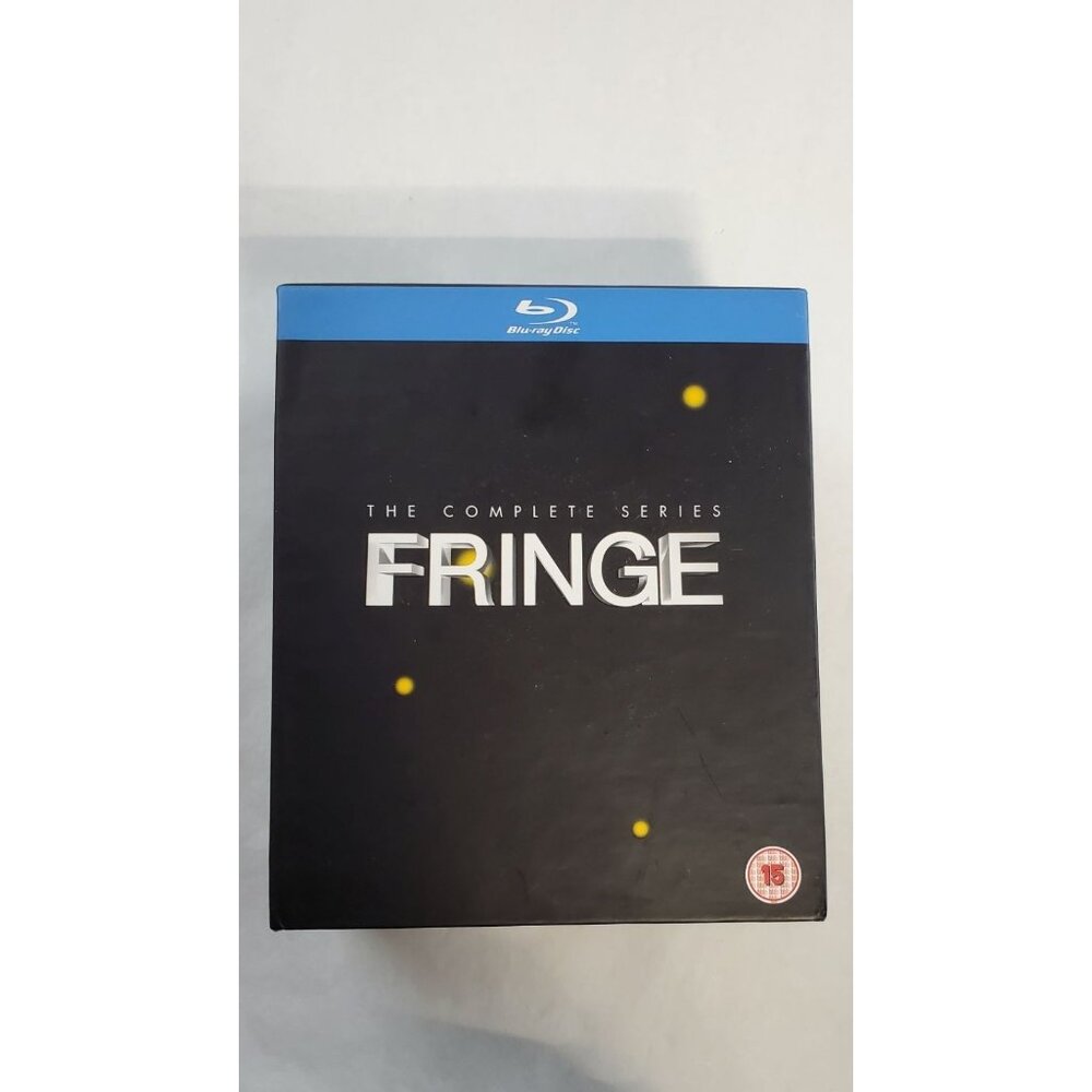 Fringe: The Complete Series Blu-ray DVD - Missing Season 5 - Please READ!